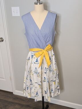 slim fit dress slacks October Flare Dress